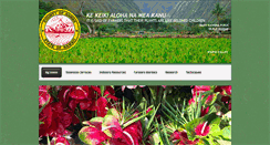 Desktop Screenshot of hawaiicountyag.com